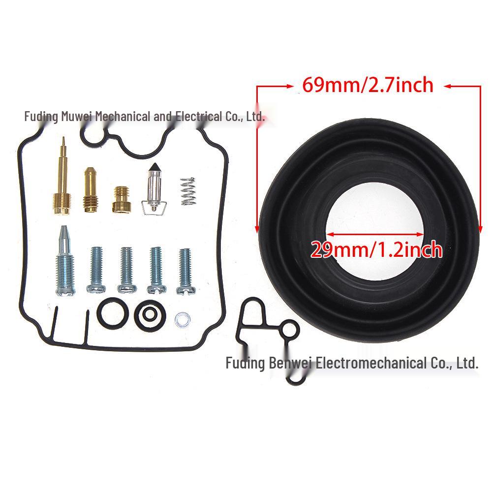 Carb Repair Kit for FZR600R 1990-1999 Motorcycle 1
Carb Repair Kit for FZR600R 1990-1999 Motorcycle 1