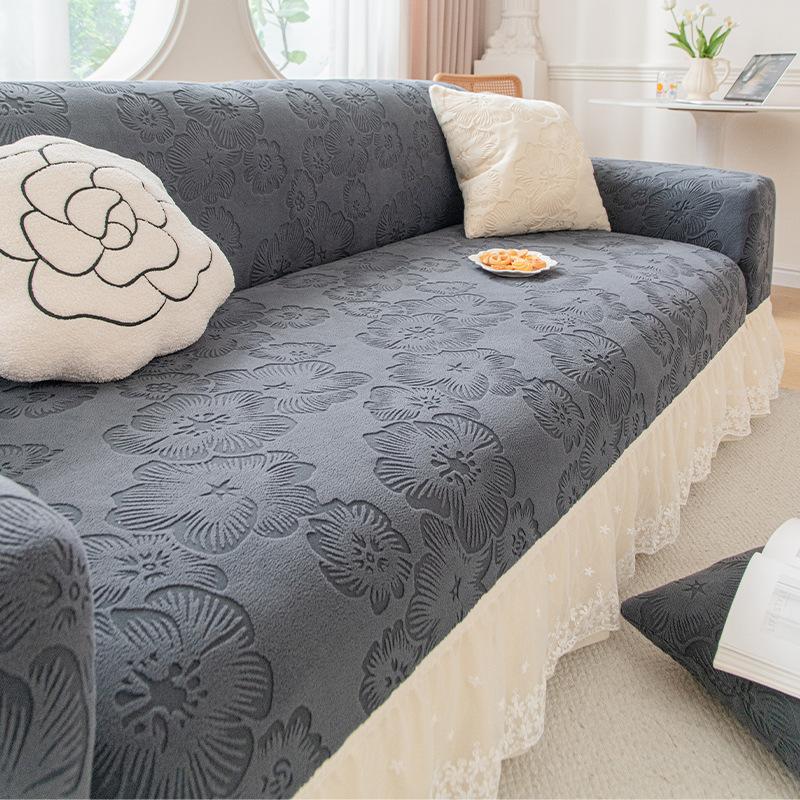 Anti cat Scratch Skirt Sofa Cover All Inclusive Universal Cover New Jacquard Velvet Elastic Protective Cover for All Seasons 90-140cm
Anti cat Scratch Skirt Sofa Cover All Inclusive Universal Cover New Jacquard Velvet Elastic Protective Cover for All Seasons 90-140cm
