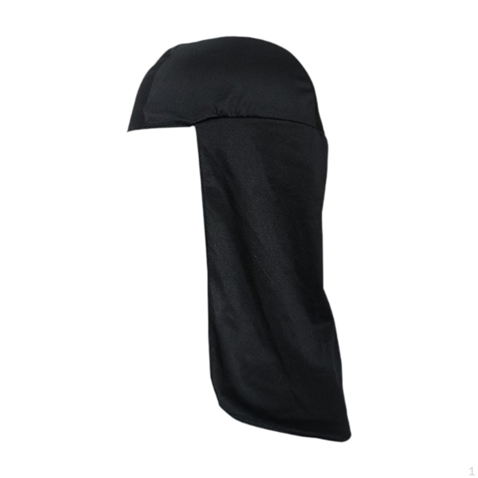 Дышащая и влагоотводящая защитная шапочка для взрослых, идеально подходит для велоспорта чёрный
Дышащая и влагоотводящая защитная шапочка для взрослых, идеально подходит для велоспорта чёрный