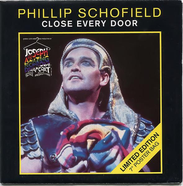 7inch Record PHILLIP SCHOFIELD - Close Every Door RURP11 Really Useful R 1992 UK Soundtracks & Musicals Used
7inch Record PHILLIP SCHOFIELD - Close Every Door RURP11 Really Useful R 1992 UK Soundtracks & Musicals Used