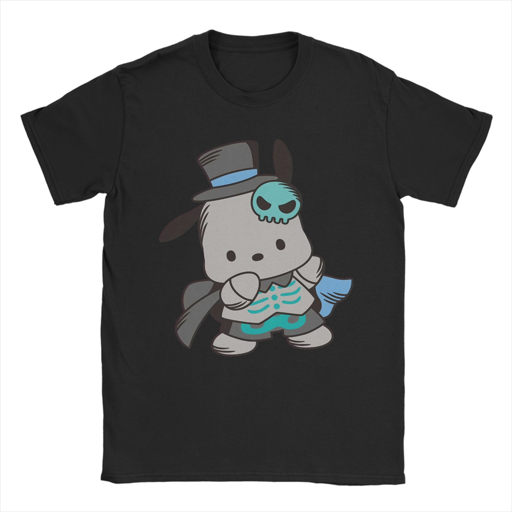Hipster Cartoon Halloween Pochacco Dog T-Shirt Men Women Round Collar Cotton T Shirts Short Sleeve Tee Shirt Gift Idea Tops 3XL
Hipster Cartoon Halloween Pochacco Dog T-Shirt Men Women Round Collar Cotton T Shirts Short Sleeve Tee Shirt Gift Idea Tops 3XL