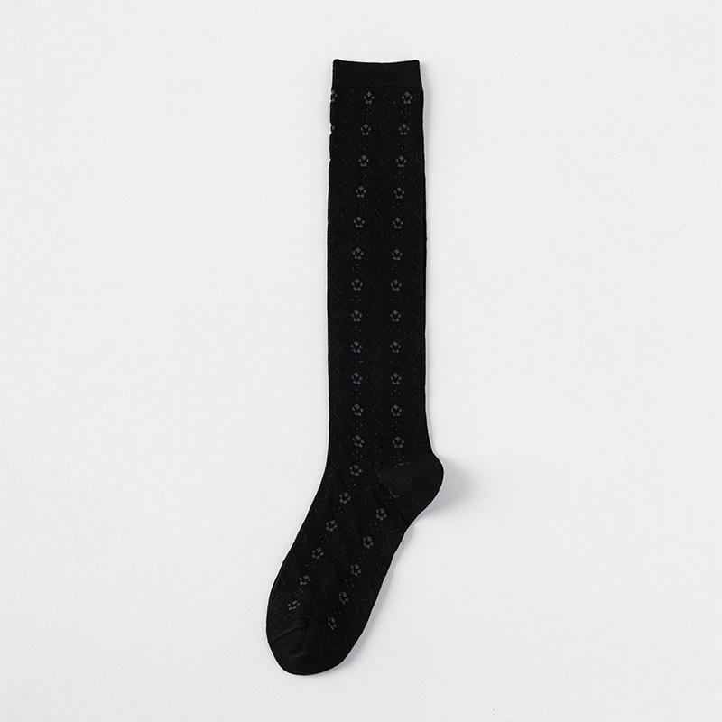 Sock Children s Summer Mesh Thin Style Calf Socks in Solid Color, Cute, Openwork, Breathable Pure Cotton, Anti-torsion Long Socks 1 pair чорний
Sock Children s Summer Mesh Thin Style Calf Socks in Solid Color, Cute, Openwork, Breathable Pure Cotton, Anti-torsion Long Socks 1 pair чорний