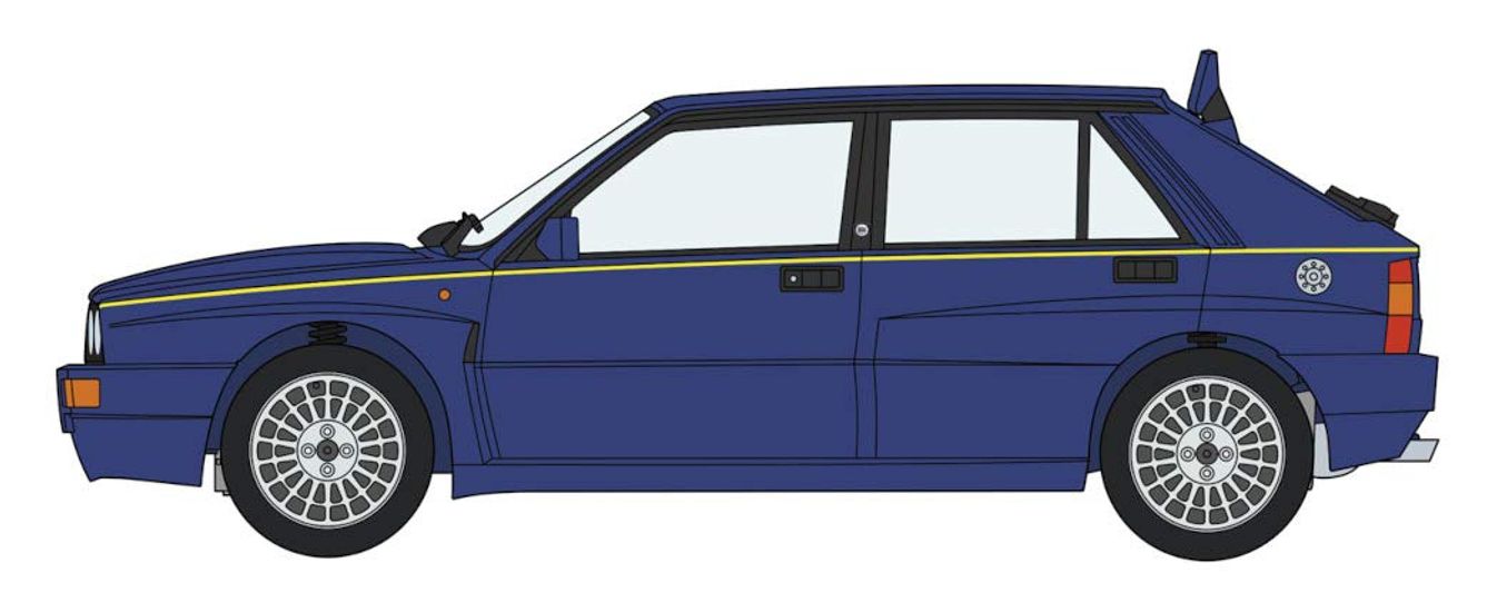 Пластиковая модель Hasegawa Lancia Delta HF Integrale Evoluzione Blue Lagos 20481 1/24
Пластиковая модель Hasegawa Lancia Delta HF Integrale Evoluzione Blue Lagos 20481 1/24