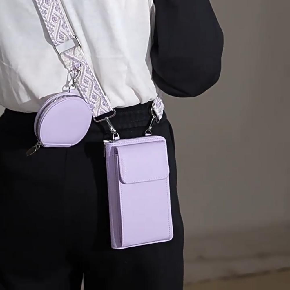 Crossbody Bag with Pouch Vintage Phone Shoulder Bag Leisure PU Leather Bag Unisex жовтий
Crossbody Bag with Pouch Vintage Phone Shoulder Bag Leisure PU Leather Bag Unisex жовтий