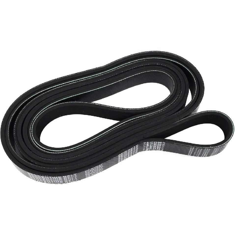 EPDM Serpentine Belt 8PK3210 Compatible with 2003-2010 for Dodge Ram 2500, Ram 3500, 2003-2007 for Ford for F-250 F-350 F-450 F-550 Super Duty
EPDM Serpentine Belt 8PK3210 Compatible with 2003-2010 for Dodge Ram 2500, Ram 3500, 2003-2007 for Ford for F-250 F-350 F-450 F-550 Super Duty
