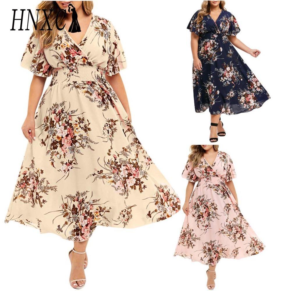 HNXC Plus Size Fashion Women Casual Floral Print V Neck Short Dress XXXXXL темно-синього кольору
HNXC Plus Size Fashion Women Casual Floral Print V Neck Short Dress XXXXXL темно-синього кольору