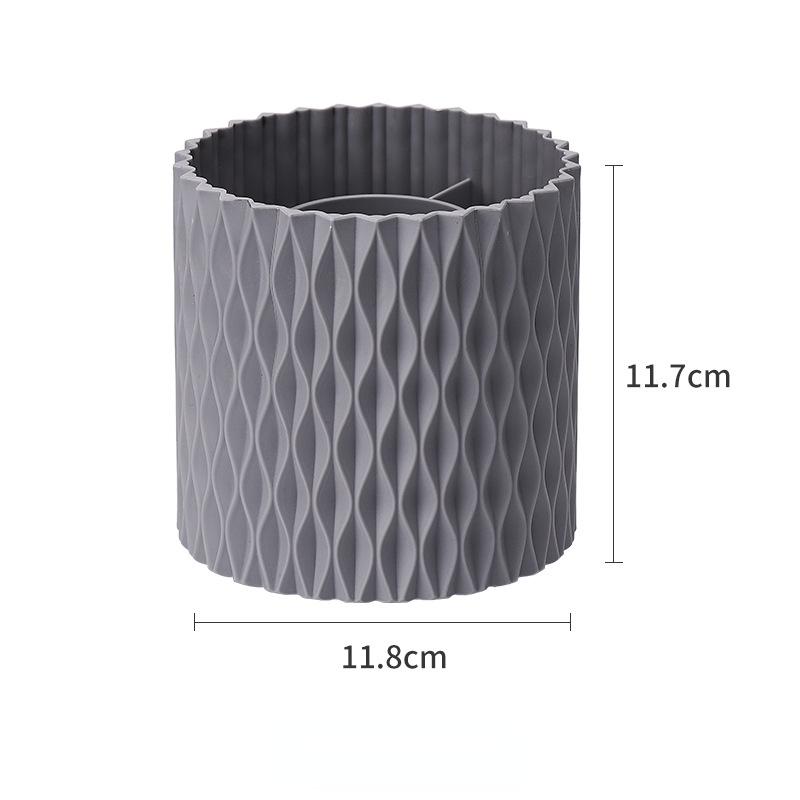 Вращающийся держатель для кистей для макияжа, ящик для хранения, органайзер, многофункциональный настольный органайзер для карандашей для бровей, держатель для кистей для макияжа серый
Вращающийся держатель для кистей для макияжа, ящик для хранения, органайзер, многофункциональный настольный органайзер для карандашей для бровей, держатель для кистей для макияжа серый