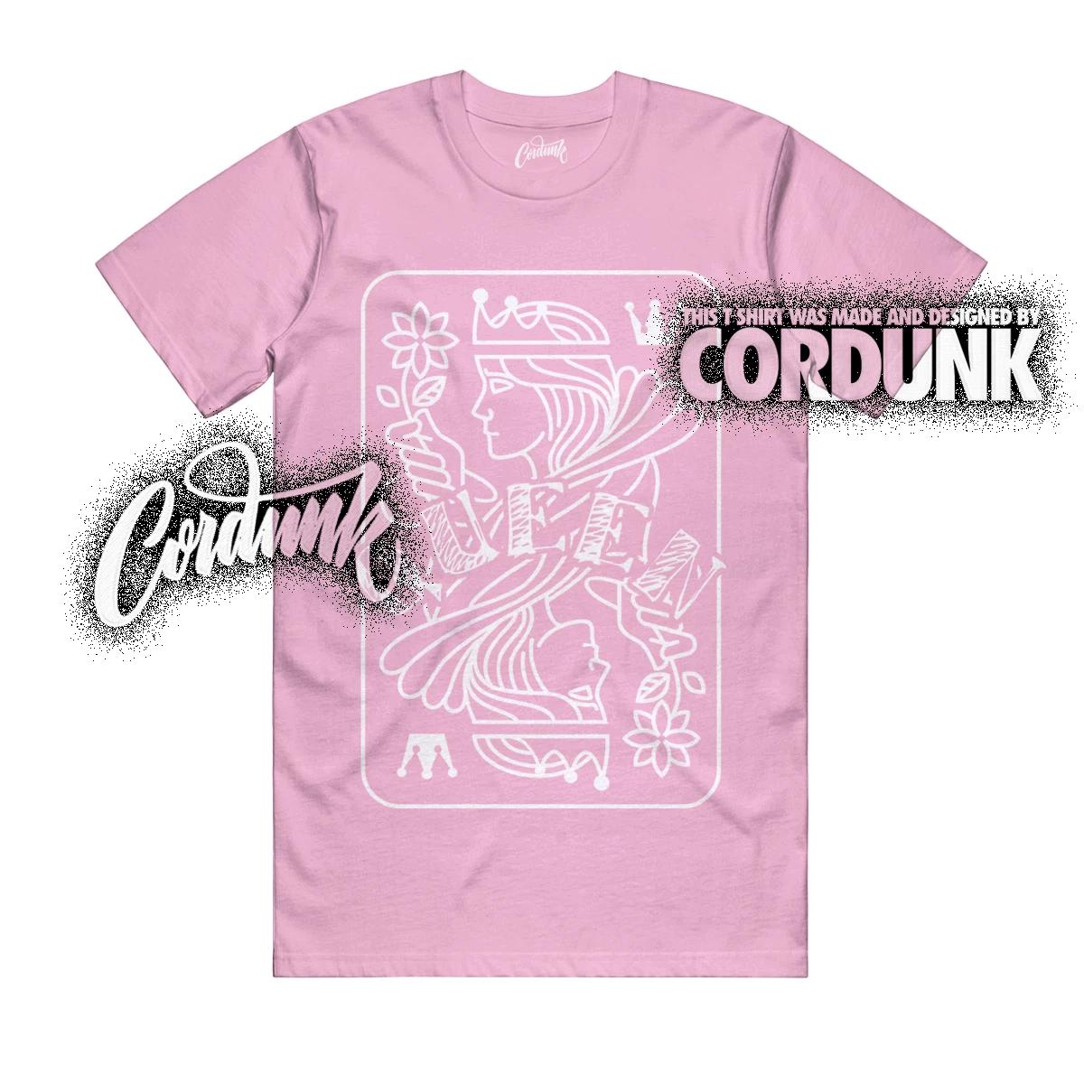 Dunk Medium Soft Pink White T Shirt Match QUEEN 4XL
Dunk Medium Soft Pink White T Shirt Match QUEEN 4XL