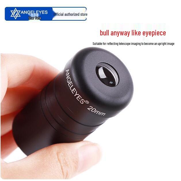 Starlink 20mm Cow Orthoscopic Eyepiece: HD High Magnification Telescope Accessory for Stargazing
Starlink 20mm Cow Orthoscopic Eyepiece: HD High Magnification Telescope Accessory for Stargazing