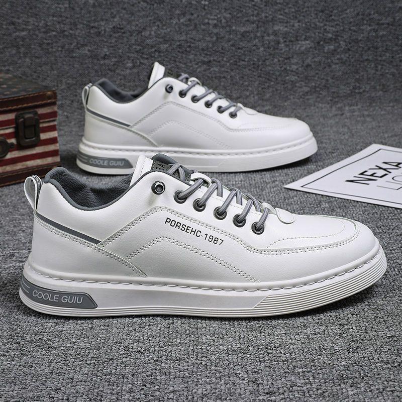 Spring new waterproof 2025 white non-slip men s shoes casual trend heightening men s board shoes sports shoes wear-resistant summer 39
Spring new waterproof 2025 white non-slip men s shoes casual trend heightening men s board shoes sports shoes wear-resistant summer 39