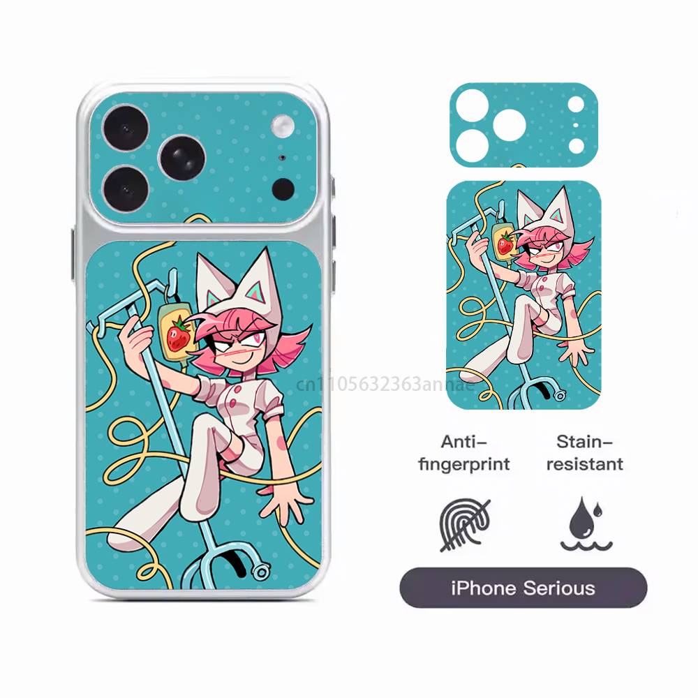 P-Psychocuties Strawberry Removable HD/Matte Full Coverage Films For iPhone 17 Pro Max 17 Pro iPhone17pro
P-Psychocuties Strawberry Removable HD/Matte Full Coverage Films For iPhone 17 Pro Max 17 Pro iPhone17pro