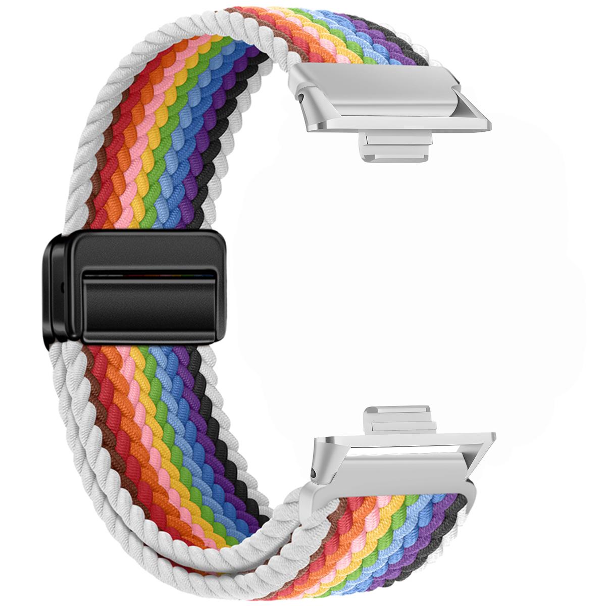 Магнитный плетеный нейлоновый ремешок-петля для Xiaomi Redmi Watch 4 5, регулируемый спортивный сменный ремешок-браслет Correa для Mi Band 9 8 Pro for redmi 4 5
Магнитный плетеный нейлоновый ремешок-петля для Xiaomi Redmi Watch 4 5, регулируемый спортивный сменный ремешок-браслет Correa для Mi Band 9 8 Pro for redmi 4 5