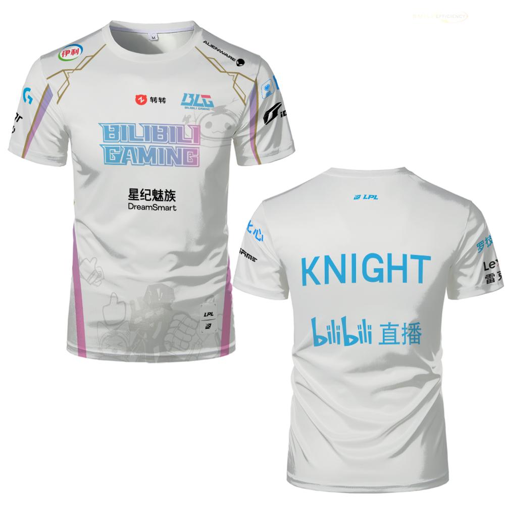 League Of Legends BLG Uniform Jersey E-sports T Shirts LPL Fans ESports Game Support T-shirts Unisex Short Sleeve Tops Tee XXS
League Of Legends BLG Uniform Jersey E-sports T Shirts LPL Fans ESports Game Support T-shirts Unisex Short Sleeve Tops Tee XXS