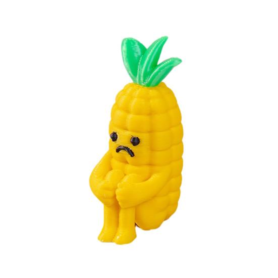 Mini Resin Banana Pear Cone Fruit Pineapple Cucumber Fruit Figurine Fake Model with Cute Grievance Expression D
Mini Resin Banana Pear Cone Fruit Pineapple Cucumber Fruit Figurine Fake Model with Cute Grievance Expression D