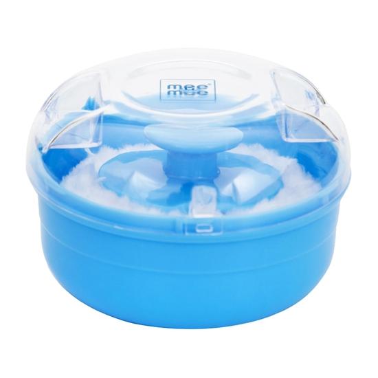 Mee Mee Soft Feel Powder Puff with Box Holder Container for New Born and Kids | Gentle Touch for Your Little One s Skin | BPA-Free (Blue)
Mee Mee Soft Feel Powder Puff with Box Holder Container for New Born and Kids | Gentle Touch for Your Little One s Skin | BPA-Free (Blue)