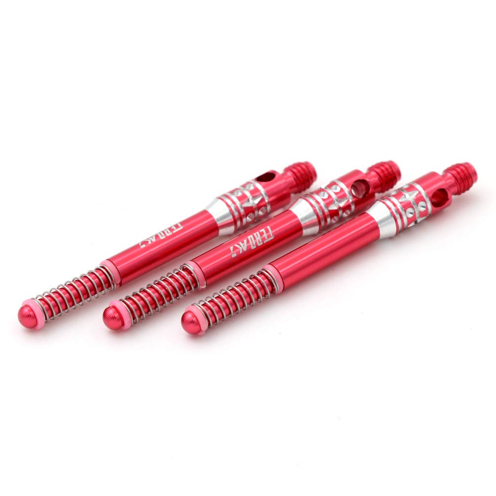 Black Scorpion CUESOUL TERO System AK7 Telescopic Aluminum Dart Set of 3 Built-in Shaft, - E39.9mm (CS-AK7L-2E40-88)
Black Scorpion CUESOUL TERO System AK7 Telescopic Aluminum Dart Set of 3 Built-in Shaft, - E39.9mm (CS-AK7L-2E40-88)