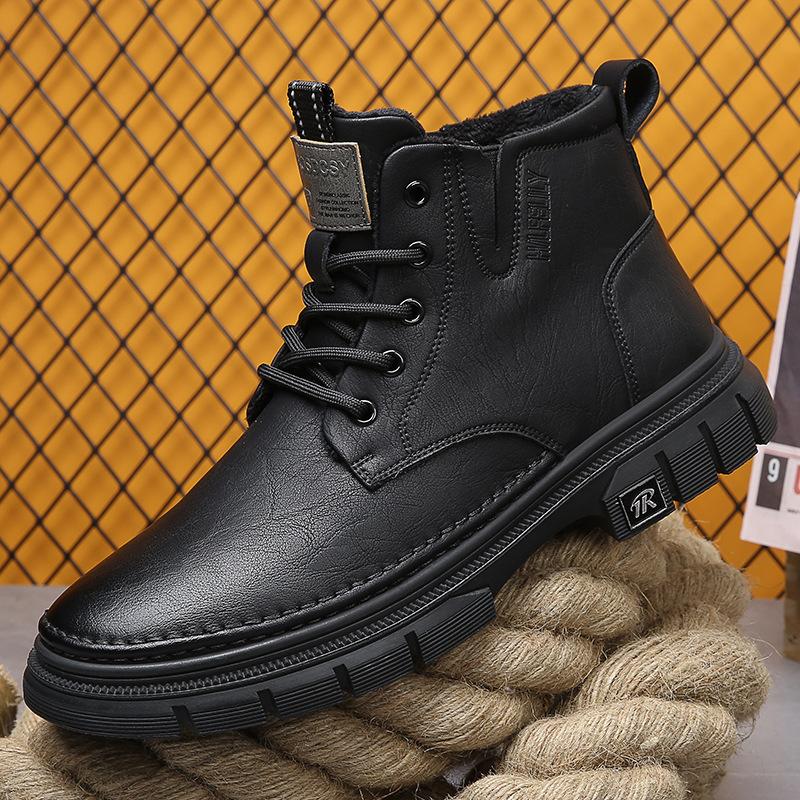 Winter Martin boots men s genuine leather 2024 new tooling boots retro American British style men s high-top trendy leather boots 38
Winter Martin boots men s genuine leather 2024 new tooling boots retro American British style men s high-top trendy leather boots 38