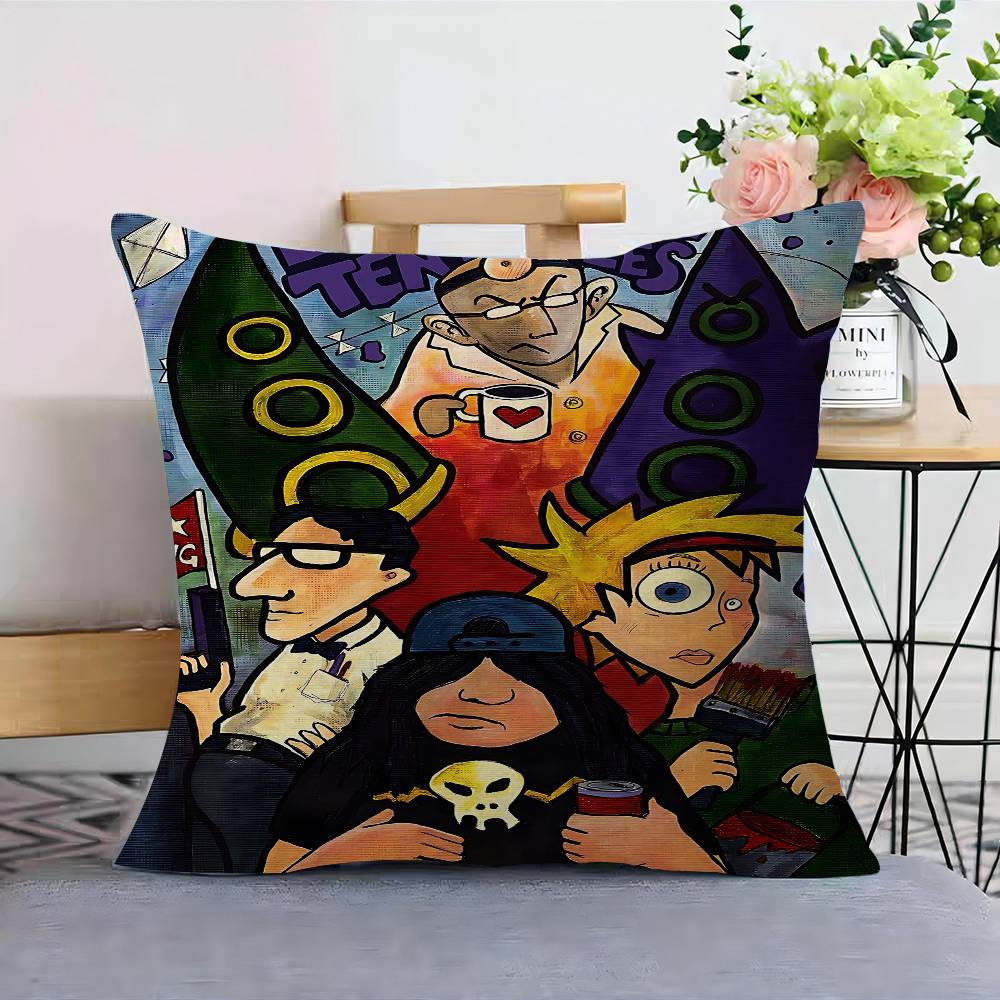 Day Of The Tentacle Classic Vintage Pillow Cover Sofa Cushion Cover Home Room Decoration Children Gift 30cmx30cm
Day Of The Tentacle Classic Vintage Pillow Cover Sofa Cushion Cover Home Room Decoration Children Gift 30cmx30cm