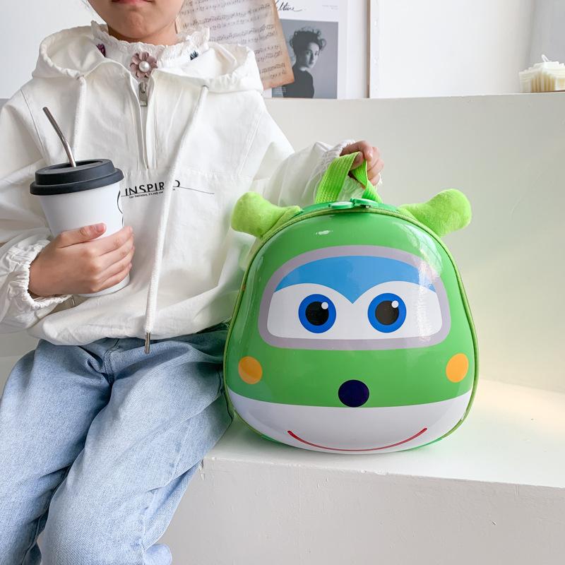 2025 new children s backpack animation cartoon kindergarten schoolbag 3-5 years old personalized eggshell bag cute backpack
2025 new children s backpack animation cartoon kindergarten schoolbag 3-5 years old personalized eggshell bag cute backpack