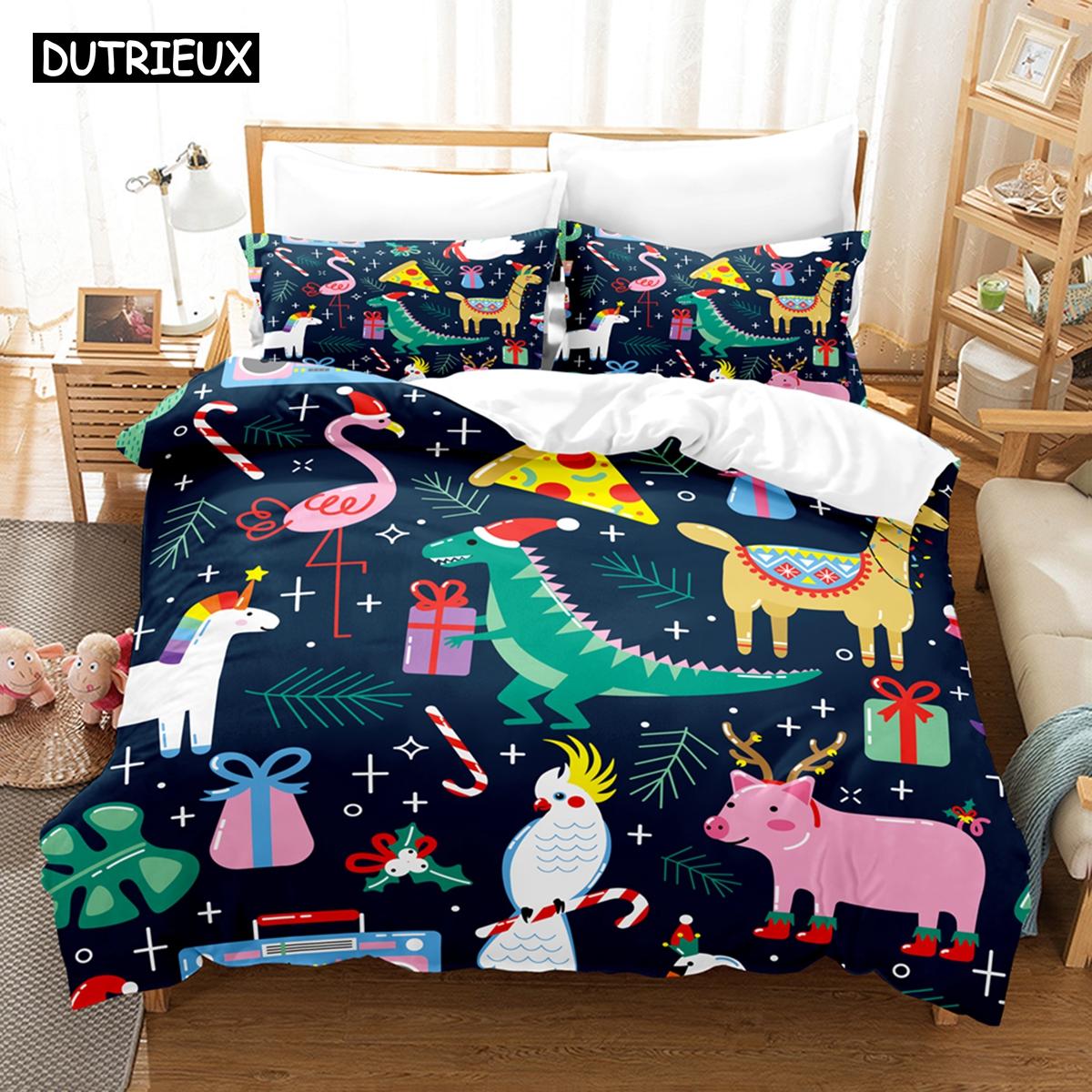 Durable Soft 3D The Christmas Sets With Bedclothes Bed Polyester Twin Full Queen King Quilt Comforter (quilt)-EU Single(135*200cm)3pcs
Durable Soft 3D The Christmas Sets With Bedclothes Bed Polyester Twin Full Queen King Quilt Comforter (quilt)-EU Single(135*200cm)3pcs