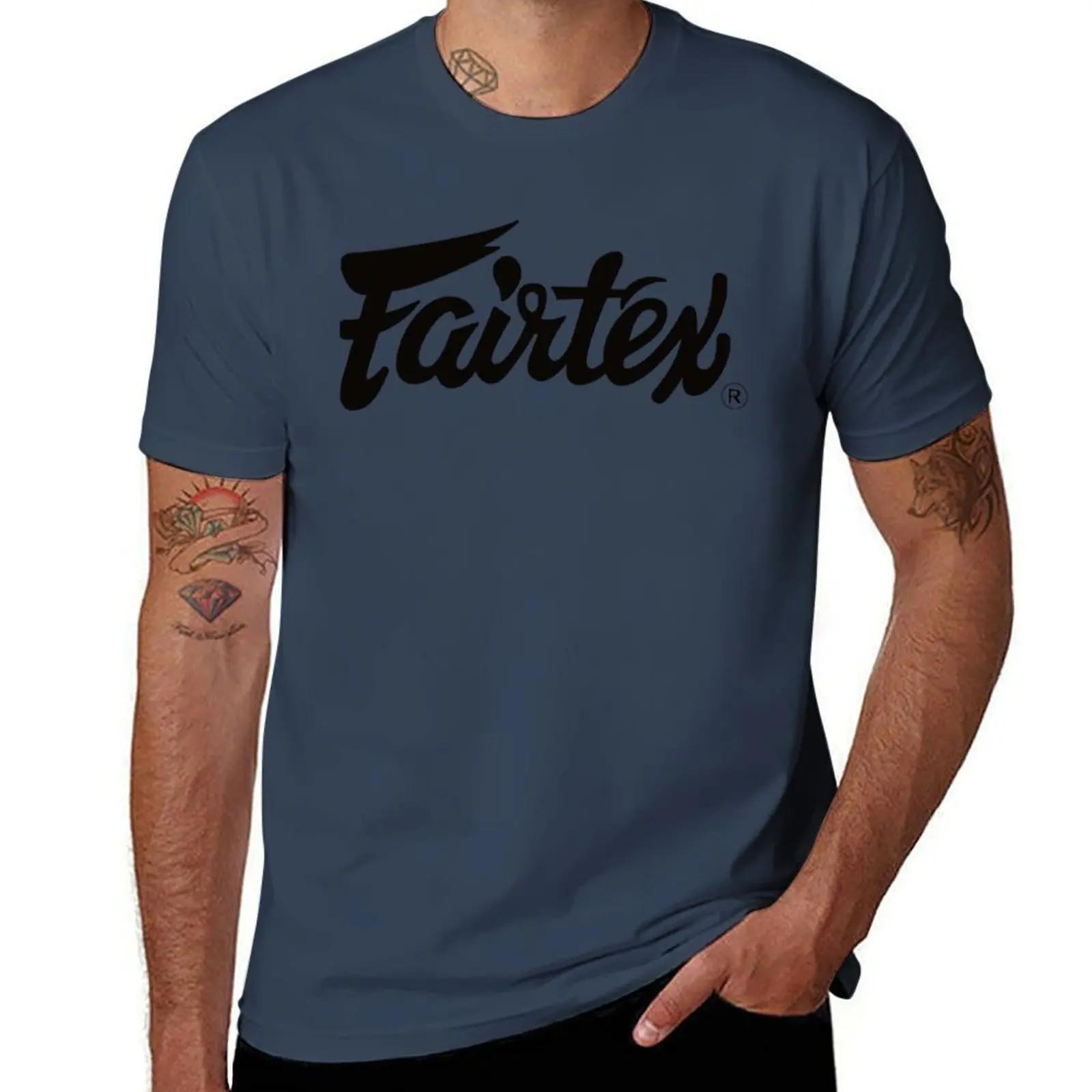 Спортивна нашивка від Fairtex Футболка милий одяг бавовняні футболки з принтом чоловічі високі футболки 4XL
Спортивна нашивка від Fairtex Футболка милий одяг бавовняні футболки з принтом чоловічі високі футболки 4XL