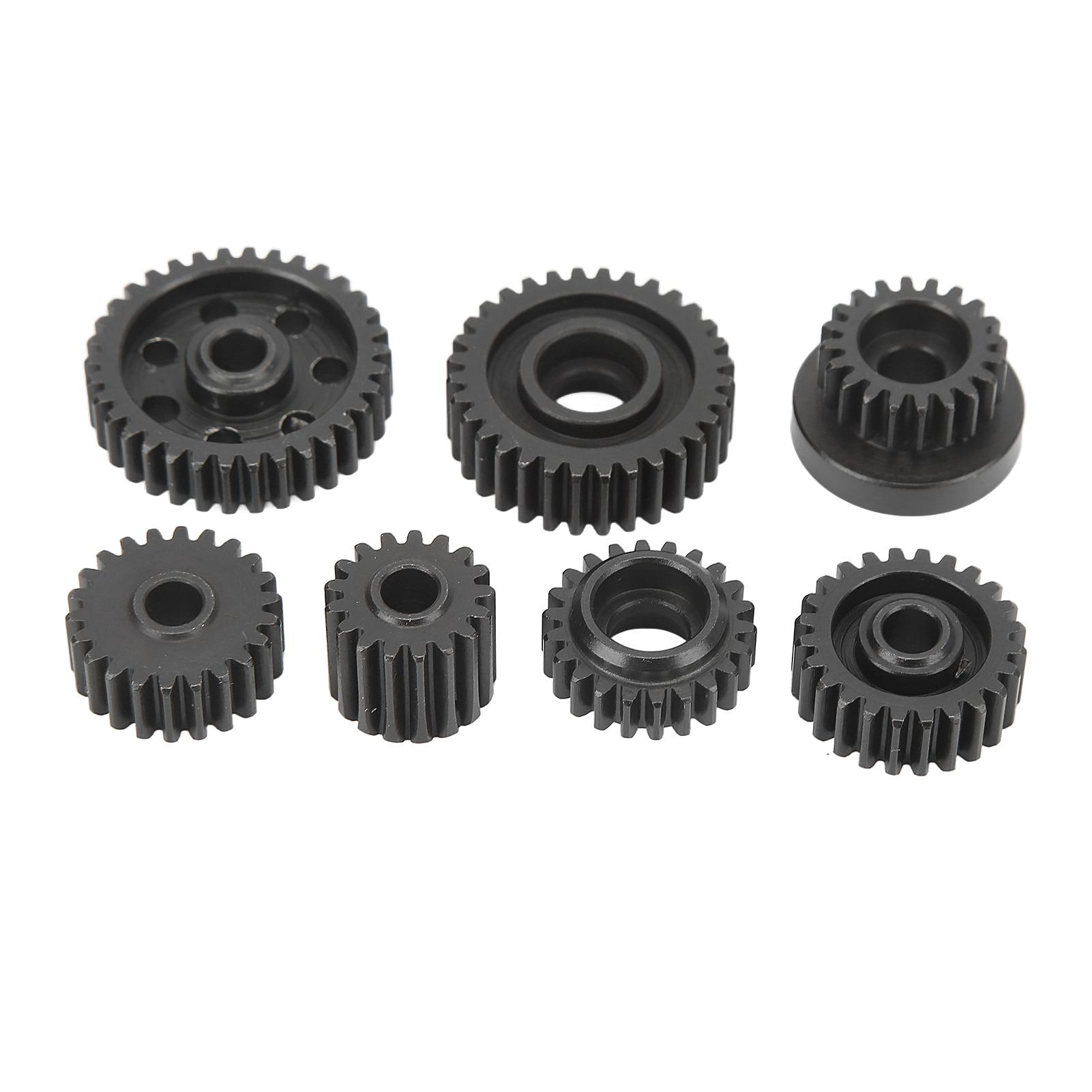 7pcs Transmission Gear Set Hardened Steel Gearbox Gear Replacement Parts for YIKONG YK4102PRO
7pcs Transmission Gear Set Hardened Steel Gearbox Gear Replacement Parts for YIKONG YK4102PRO