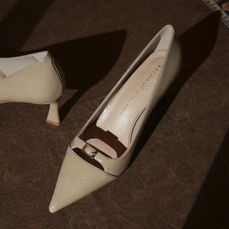 Покажи рост и покажи ноги~ Минималистичный стиль, офисный темперамент, женские туфли на высоком тонком каблуке, одинарные туфли, рабочая обувь 39
Покажи рост и покажи ноги~ Минималистичный стиль, офисный темперамент, женские туфли на высоком тонком каблуке, одинарные туфли, рабочая обувь 39