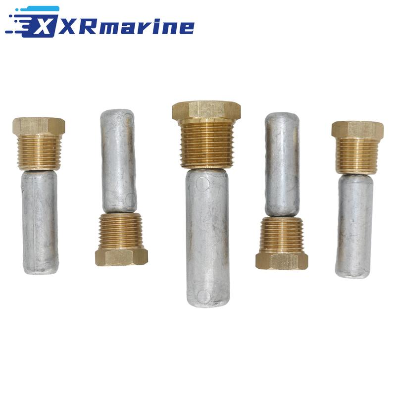 5 Pcs Zinc Anode For Yanmar 6LY 6LP some 4LHA Engines 119574-18790 + 119574-44150
5 Pcs Zinc Anode For Yanmar 6LY 6LP some 4LHA Engines 119574-18790 + 119574-44150