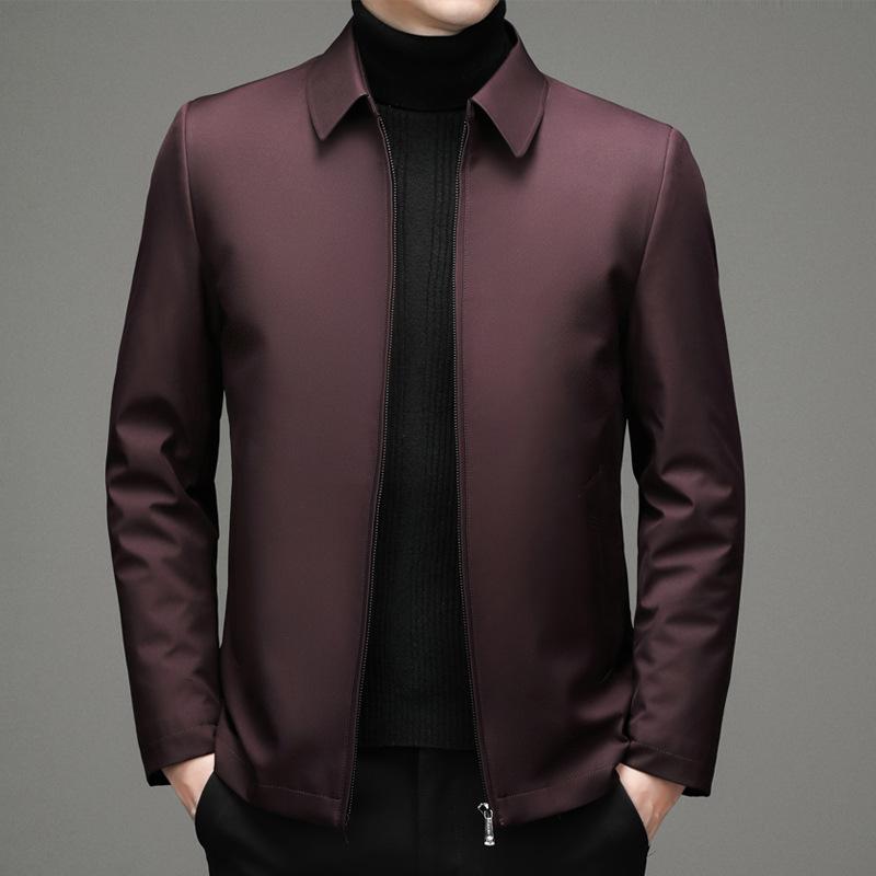 Мужская утолщенная теплая куртка на белом утином пуху, зимняя новинка, наряд для папы среднего возраста, куртку-подкладку можно снять M красный
Мужская утолщенная теплая куртка на белом утином пуху, зимняя новинка, наряд для папы среднего возраста, куртку-подкладку можно снять M красный