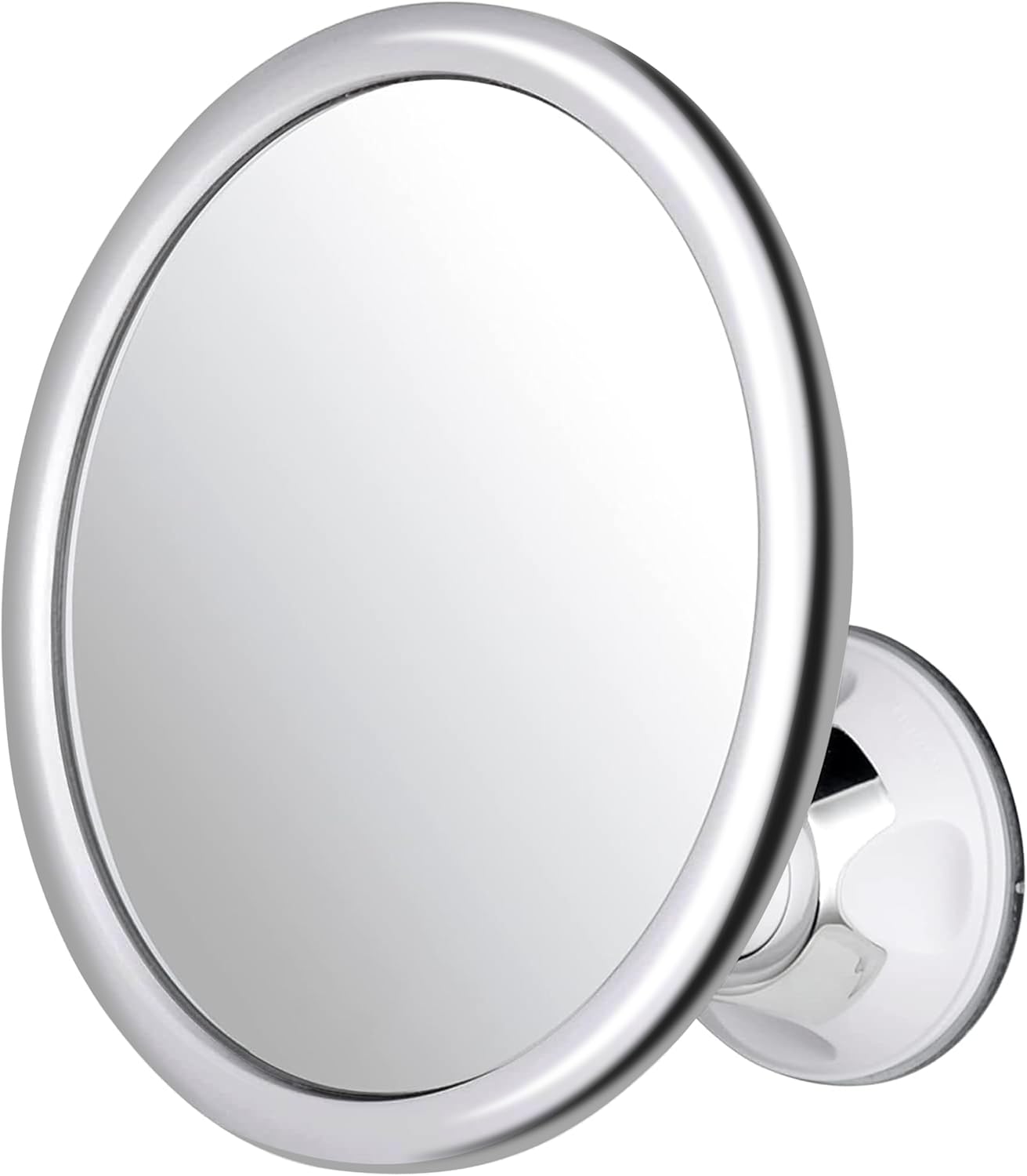 Fogless Makeup Bath Mirror With Powerful Suction Cup for Shower 360 Swivel Anti Fog Shower Mirror for Shaving and Bathroom білий
Fogless Makeup Bath Mirror With Powerful Suction Cup for Shower 360 Swivel Anti Fog Shower Mirror for Shaving and Bathroom білий