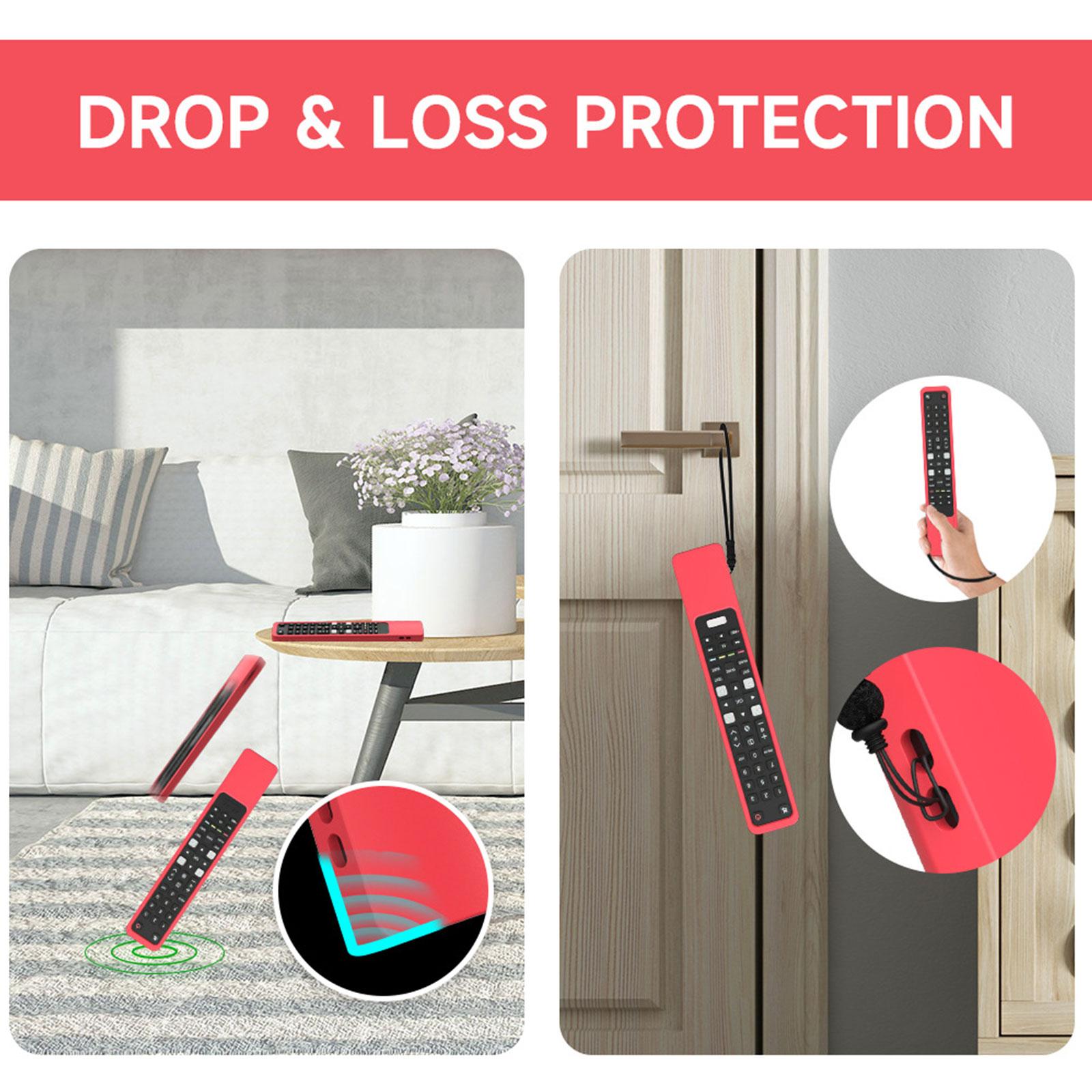 Силиконовый чехол для пульта дистанционного управления с противоскользящим дизайном, противоударный протектор для TCL RC802N RC802N1 ARC802N Remote Skin Sleeve светло-синий
Силиконовый чехол для пульта дистанционного управления с противоскользящим дизайном, противоударный протектор для TCL RC802N RC802N1 ARC802N Remote Skin Sleeve светло-синий