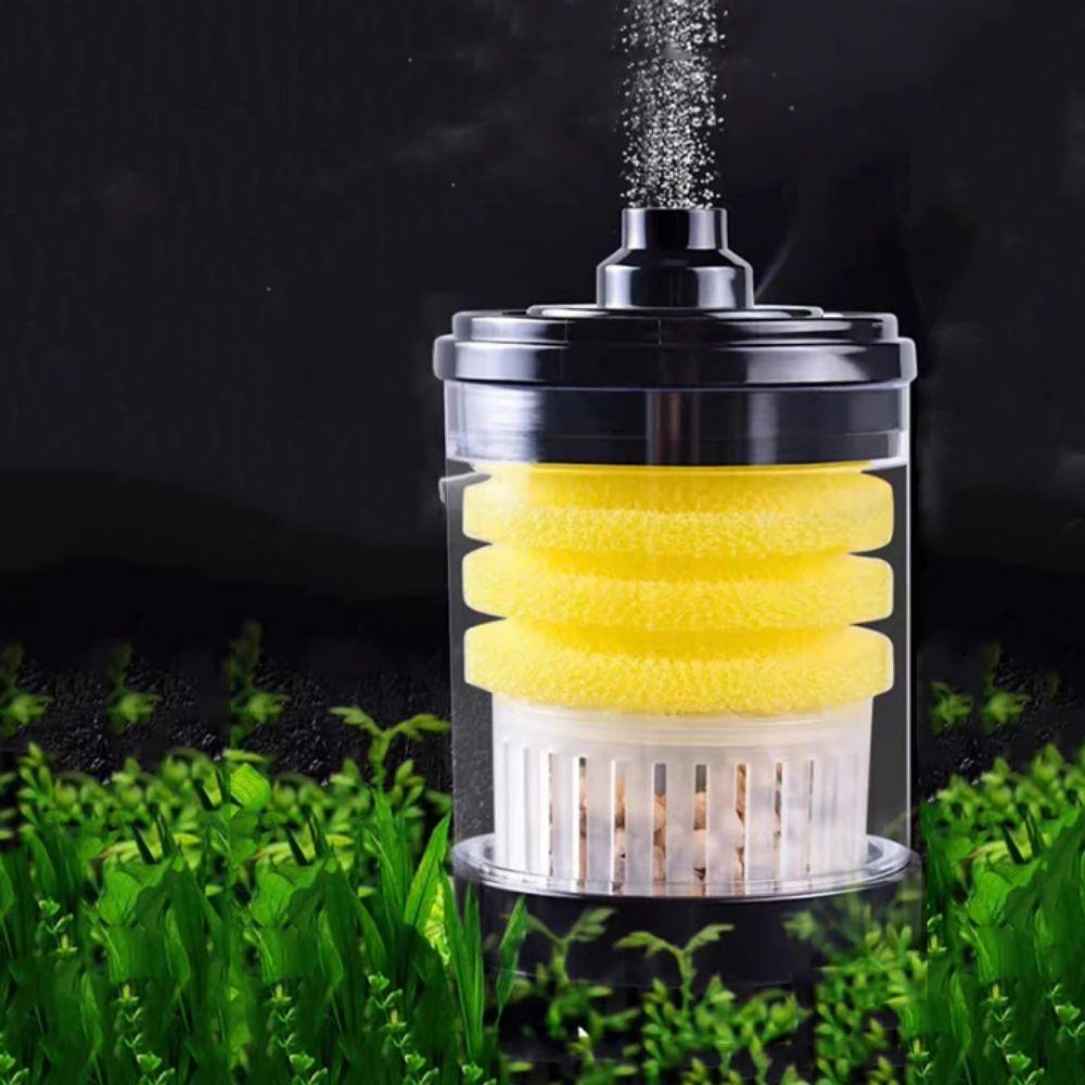 Plastic Fish Poop Stool Toilet Mini Biochemical Sponges Filter Practical Fish Tank Filter Home filter
Plastic Fish Poop Stool Toilet Mini Biochemical Sponges Filter Practical Fish Tank Filter Home filter