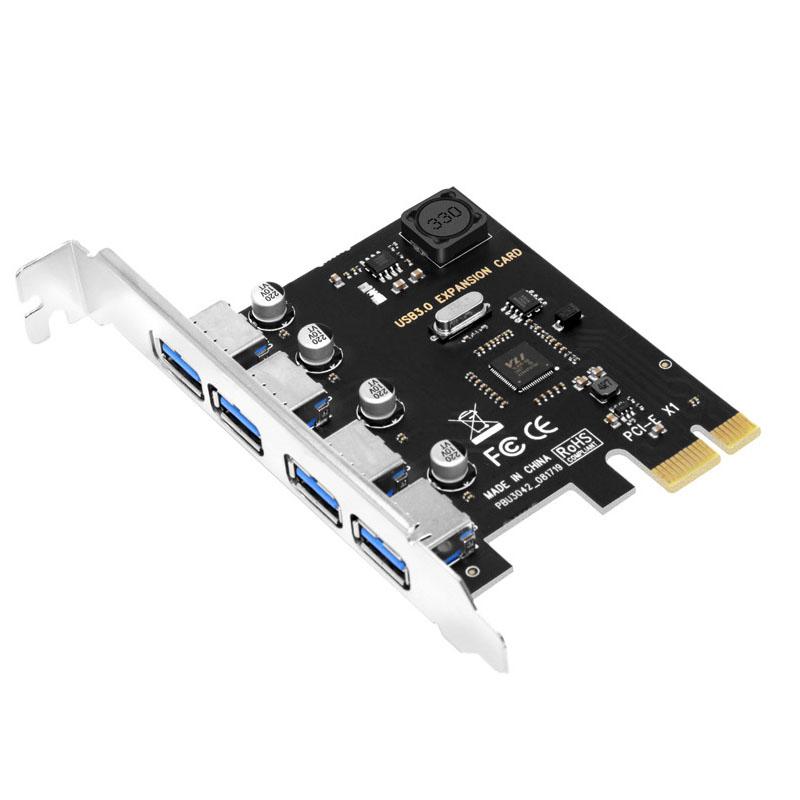 Саможивлення PCIE USB 3.0 Карта 4 Порти PCI Express до USB Карта Розширення Super Speed 5Gbps PCI-e USB3 Хаб Контролер Адаптер
Саможивлення PCIE USB 3.0 Карта 4 Порти PCI Express до USB Карта Розширення Super Speed 5Gbps PCI-e USB3 Хаб Контролер Адаптер