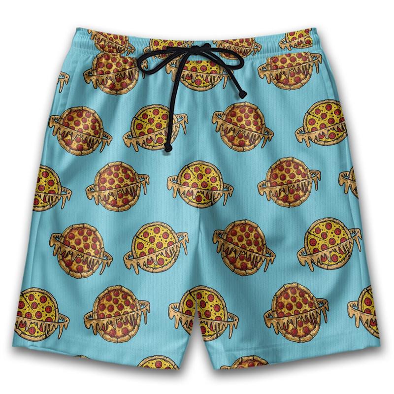 Funny 3D Printing Pizza Beach Shorts For Men Women Street Drawstring Swimming Trunks Kids Summer Animal Graphic Surfboard Shorts 6XL
Funny 3D Printing Pizza Beach Shorts For Men Women Street Drawstring Swimming Trunks Kids Summer Animal Graphic Surfboard Shorts 6XL