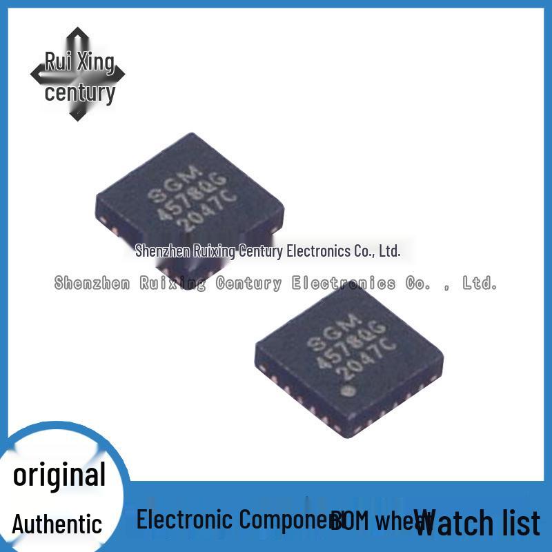 SGM4578YTQG20G SGM4578 TQFN-20 SMD мікросхема перетворювача - абсолютно нова, оригінальна, в наявності
SGM4578YTQG20G SGM4578 TQFN-20 SMD мікросхема перетворювача - абсолютно нова, оригінальна, в наявності