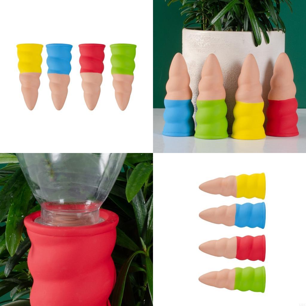 4Pcs Plant Watering Plant Automatic Water Bulb Flower Feeder Irrigation X3UC CN
4Pcs Plant Watering Plant Automatic Water Bulb Flower Feeder Irrigation X3UC CN