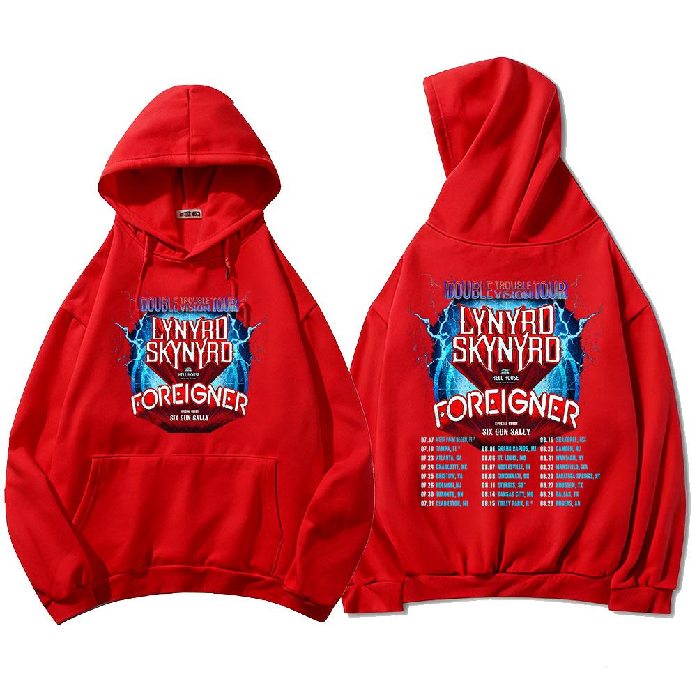 LYNYRD SKYNYRD & FOREIGNER Tour 2026 Hoodies Winter Long Sleeve Hooded Sweatshirts Graphic Print Clothing Heavy Mental Tops XXXL червоний
LYNYRD SKYNYRD & FOREIGNER Tour 2026 Hoodies Winter Long Sleeve Hooded Sweatshirts Graphic Print Clothing Heavy Mental Tops XXXL червоний