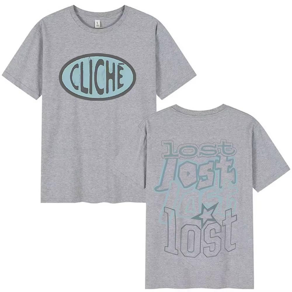 Rapper Mgk Lost Tour 2025 Logo Graphic T Shirt Men s Women Casual High Quality Fashion T-shirts Vintage Oversized Cotton T-shirt 4XL
Rapper Mgk Lost Tour 2025 Logo Graphic T Shirt Men s Women Casual High Quality Fashion T-shirts Vintage Oversized Cotton T-shirt 4XL