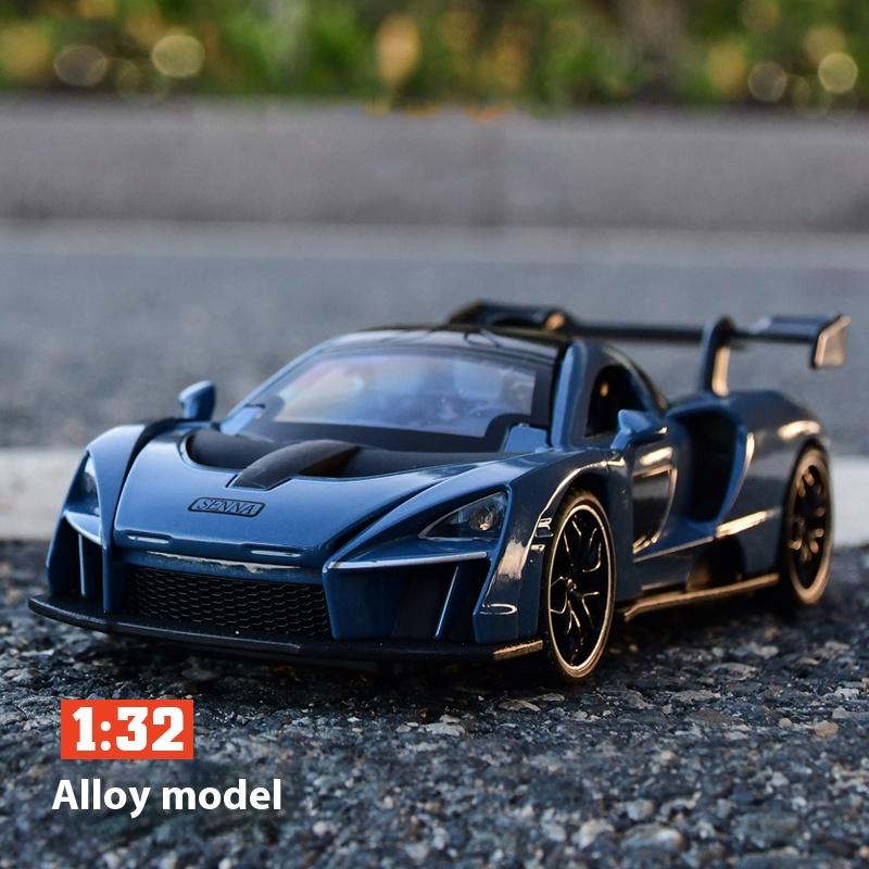 1:32 McLaren Senna Alloy Sports Car Diecast Metal Model Sound & Light Pull Back Toy Computer Desktop Decorations Gift For Friend оранжевый
1:32 McLaren Senna Alloy Sports Car Diecast Metal Model Sound & Light Pull Back Toy Computer Desktop Decorations Gift For Friend оранжевый