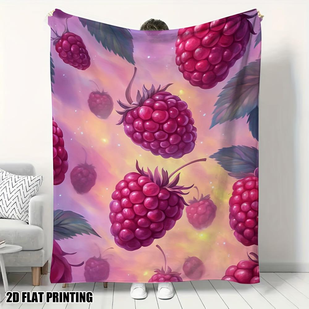 Red berry and leaf patterns Flannel printed blanket suitable for all seasons suitable for living room office sofa and travel 75x100cm
Red berry and leaf patterns Flannel printed blanket suitable for all seasons suitable for living room office sofa and travel 75x100cm