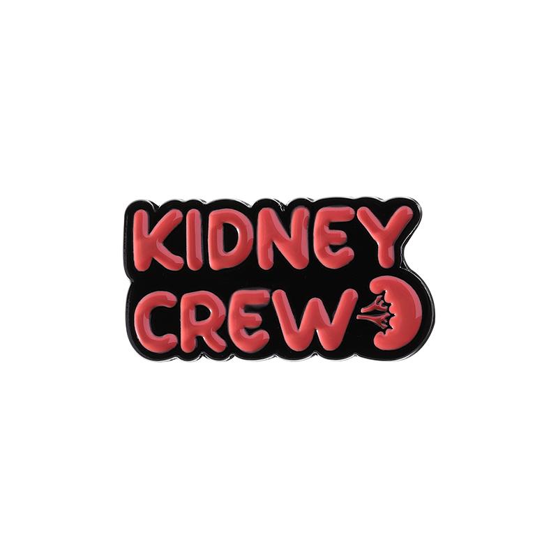 Nephrology Kidney Enamel Pins Kidney Crew Medical Organ Medicine Metal Brooches Lapel Badge Jewelry Gifts for Doctors Nurses
Nephrology Kidney Enamel Pins Kidney Crew Medical Organ Medicine Metal Brooches Lapel Badge Jewelry Gifts for Doctors Nurses