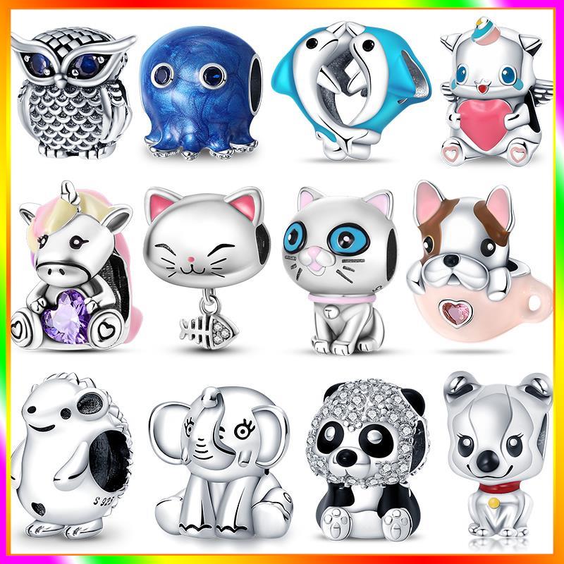 Silver 925 Animal Pet Shape Charm Bead Fit 925 Original Bracelet Necklace Women 925 Silver Bead Jewelry Gift Hot New in
Silver 925 Animal Pet Shape Charm Bead Fit 925 Original Bracelet Necklace Women 925 Silver Bead Jewelry Gift Hot New in