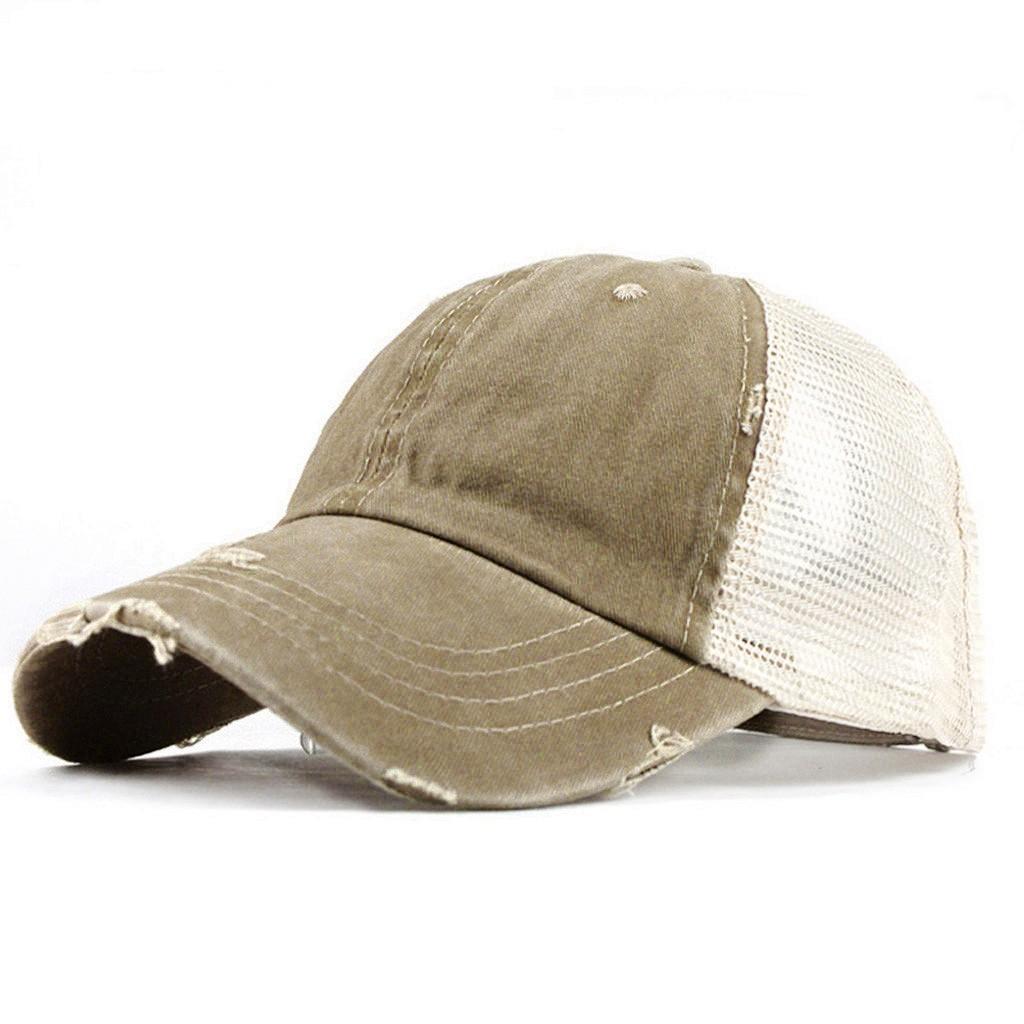 Обычная бейсбольная кепка с козырьком «Конский хвост», шляпа унисекс с «грязными булочками» Trucker Adjustable хаки
Обычная бейсбольная кепка с козырьком «Конский хвост», шляпа унисекс с «грязными булочками» Trucker Adjustable хаки