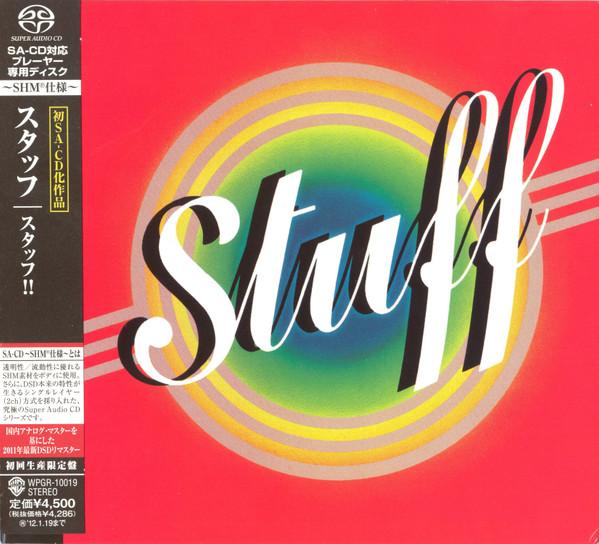 CD STUFF - Stuff WPGR10019 Warner Bros. Re 2011 Japan Jazz Used
CD STUFF - Stuff WPGR10019 Warner Bros. Re 2011 Japan Jazz Used