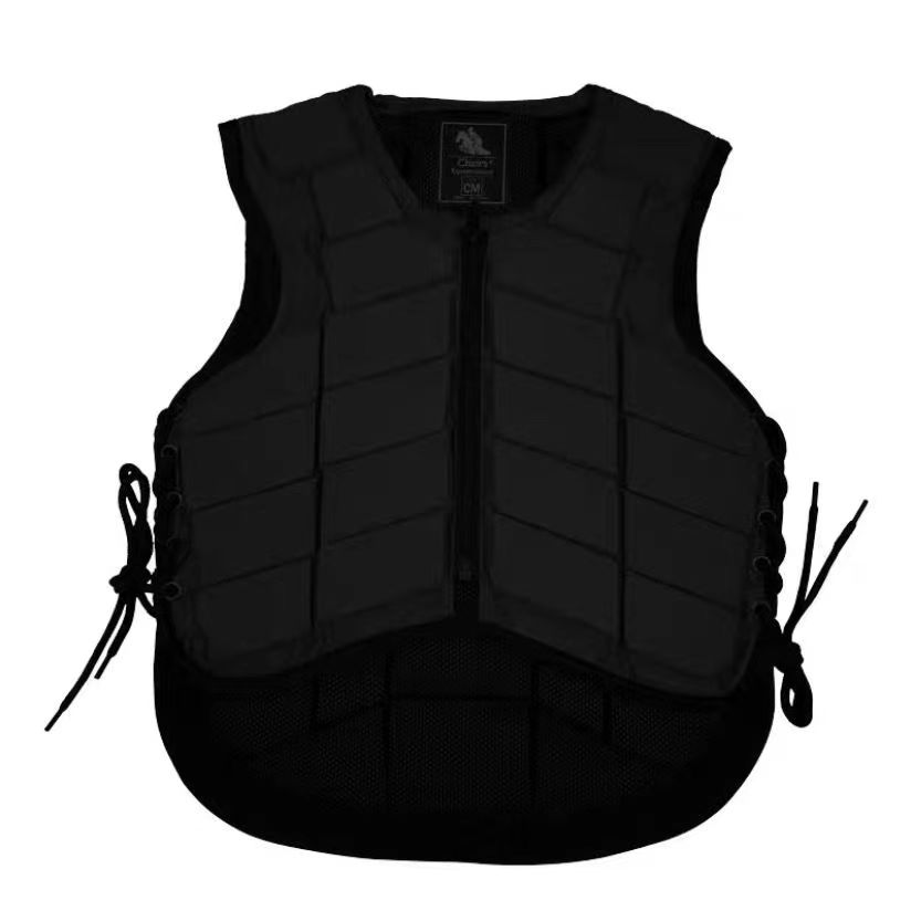 Детский жилет для верховой езды, детский защитный жилет для тренировок по конному спорту, амортизирующее снаряжение для конного спорта S чёрный
Детский жилет для верховой езды, детский защитный жилет для тренировок по конному спорту, амортизирующее снаряжение для конного спорта S чёрный