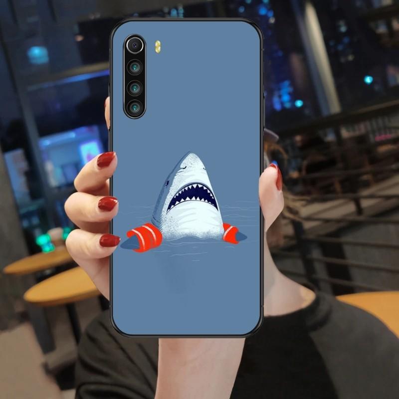 Крутой чехол для телефона Scary Shark для Xiaomi Mi 12 11T 10T 9T Lite Pro Ultra Note 10 Poco F3 F4 X4 GT мягкий черный чехол для телефона Xiaomi POCO M3 Pro
Крутой чехол для телефона Scary Shark для Xiaomi Mi 12 11T 10T 9T Lite Pro Ultra Note 10 Poco F3 F4 X4 GT мягкий черный чехол для телефона Xiaomi POCO M3 Pro