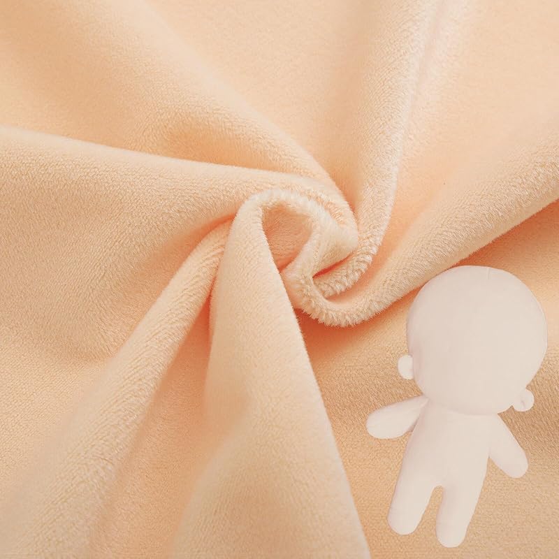 Daily favo stuffed toy material push stitch cloth cloth soft boa For sewing skin Sewing activities (Peach 160cm x 30cm)
Daily favo stuffed toy material push stitch cloth cloth soft boa For sewing skin Sewing activities (Peach 160cm x 30cm)
