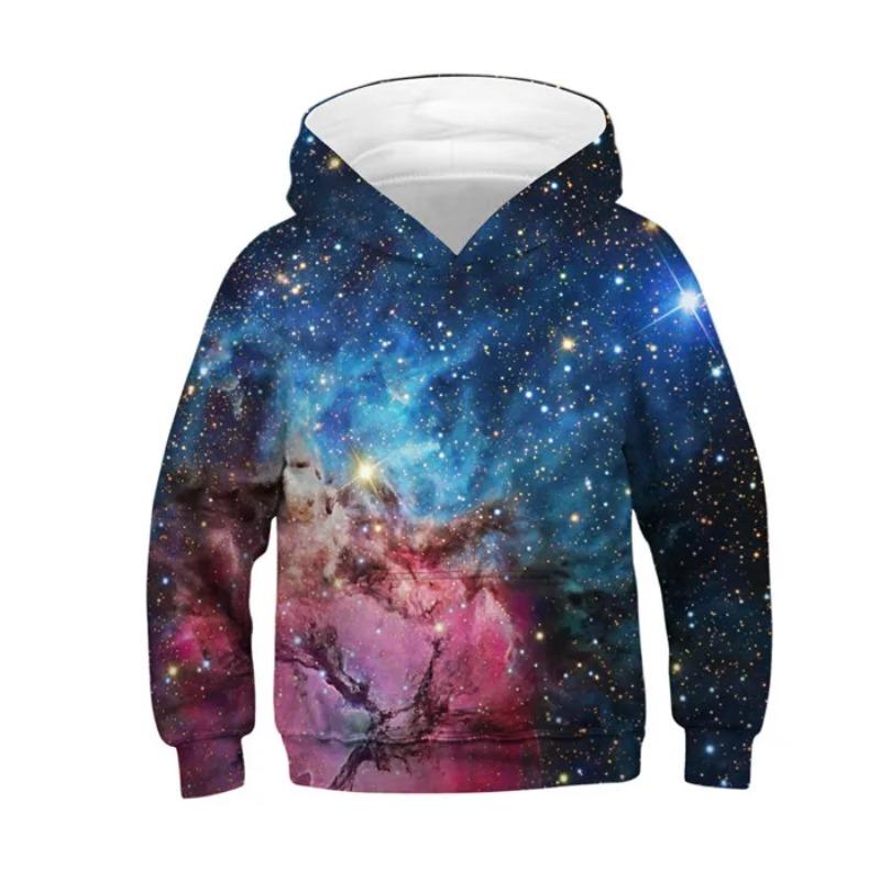 Star Space Galaxy 3D Толстовки Дитячий вуличний одяг Дівчата Хлопчики Дитячі світшоти з довгим рукавом Осінньо-зимовий одяг 130cm
Star Space Galaxy 3D Толстовки Дитячий вуличний одяг Дівчата Хлопчики Дитячі світшоти з довгим рукавом Осінньо-зимовий одяг 130cm
