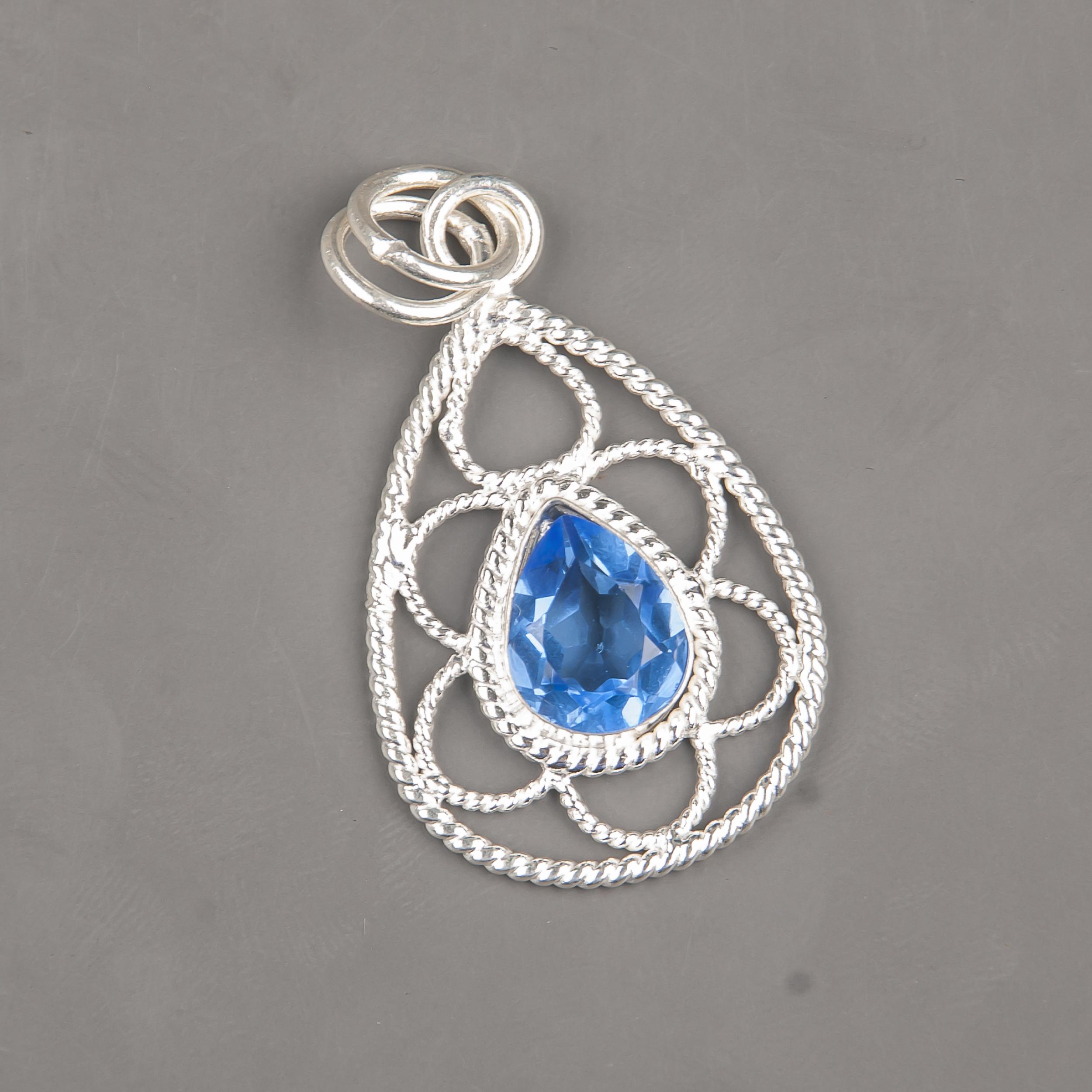 Tanzanite Handmade Gemstone Pendant, 925 Solid Sterling Silver Pendant Antique Jewelry, Pendant For Engagement Gift 1.40 Inches синій
Tanzanite Handmade Gemstone Pendant, 925 Solid Sterling Silver Pendant Antique Jewelry, Pendant For Engagement Gift 1.40 Inches синій