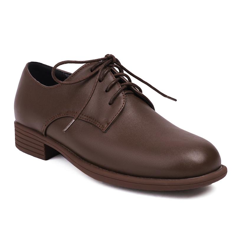 Женские лоферы на низком каблуке Новые 2025 Весна Удобные на шнуровке Черные Коричневые Оксфорды на коротком каблуке Обувь Женская 39 коричневый
Женские лоферы на низком каблуке Новые 2025 Весна Удобные на шнуровке Черные Коричневые Оксфорды на коротком каблуке Обувь Женская 39 коричневый